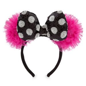 Minnie Mouse ear headband by Betsy Johnson NWT